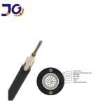 GYFXTS Unitube Central Loose Tube Outdoor Fiber Optic Cable Armored Cable