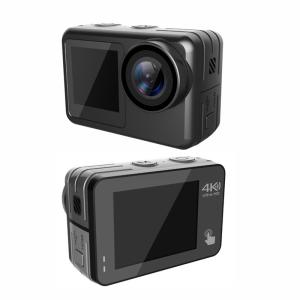 China Action Camera 4K 60FPS 2.0&quot; LCD Touch Screen Anti-shake Body Waterproof factory