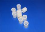 Customized Machining 99% Al2O3 / Alumina Ceramic tube Wear - resistant