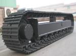 Forged Single grouser Excavator Track Shoe Pad Customized