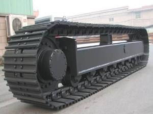 China ISO Excavator Track Shoe Grouser Plates For Doosan ATV PC300 PC400 factory