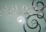 Low-e Insulated Acid Etched Tempered Glass Windows And Doors With CE