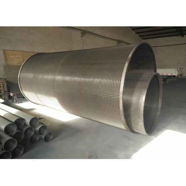 High Temperature Resistant Rotary Drum Screen Economical For Centrifuge Industry