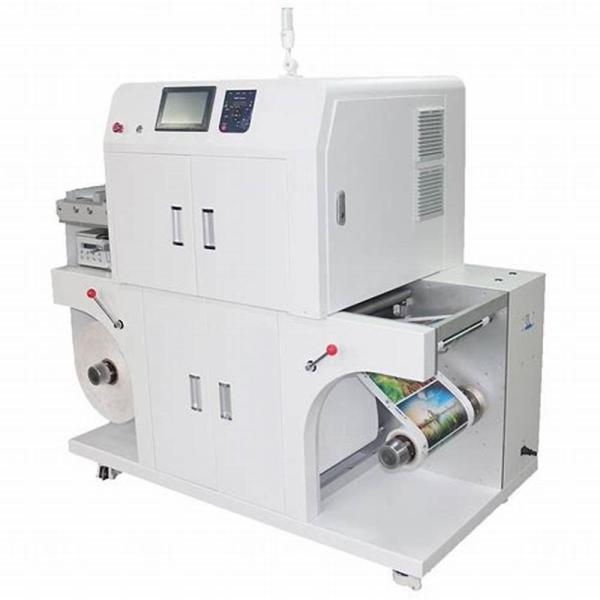 China Digital Toner Label Printing Machine 4 CMYK Roll-To-Roll Easy To Use factory