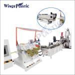 Single Screw Extruder Machine PP Strapping Band Extrusion Line PP Packing Band