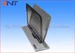 Stainless Steel Motorized LCD Monitor Lift For Financial Analyzing System