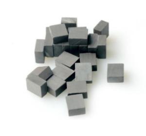 China Customized Small Size Barium Ferrite Bar Magnet Ceramic For Sale 25.4*12.7*6.35 factory