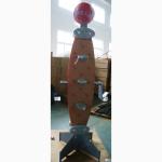 2 Sides 6 Shelves Water Taps Flooring Display Stand