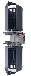 China AC Shade Pole Wooden Stove Convection Blower Motor 64W 115V High Temperature NMB Bearing factory