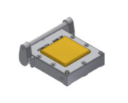 China 5398ZIF-92 Industrial  Mcp PanelAzimuth Carrier Test Socket MCP Azimuth Socket factory