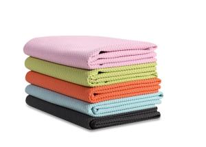 China Soft Feeling Lightweight Yoga Towel Highly Absorbent For Sport Field factory