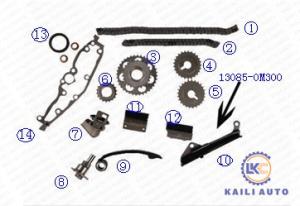 China 13028-53Y00 13070-53Y10 Chain Timing Kit For NISSAN AD RESORT ALMERA PRIMERA SENTRA SUNNY factory