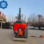 1000 Kg 1 Ton Horizontal LPG LNG Natural Gas Fired Steam Boiler For Lollipop