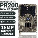 Upgrade Hunting Trail Camera PR200 PRO 16MP 1080P High Definition Hunting Camera