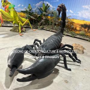 China Animatronic Insect Simulation Scorpion For Garden Attraction Theme Park Decorations factory