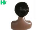 Short Style Full Front Lace Wigs Mixed Color 10 Inch For Black Women
