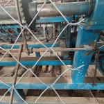 Professional Factory Directly Supply Temporary Chain Link Fence Double Swing