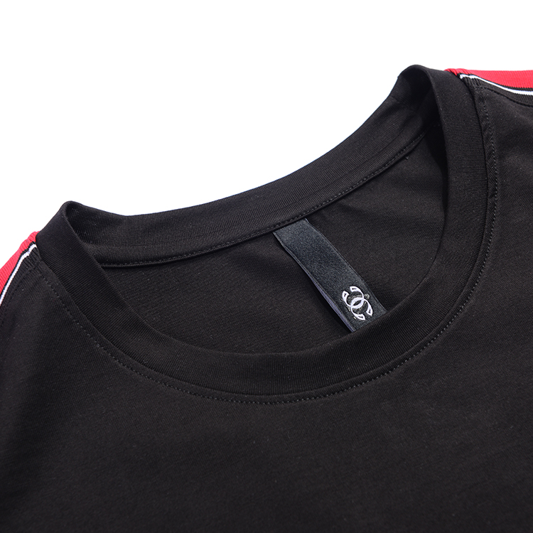 Embroidery Mens Polo Style T Shirt Custom Logo