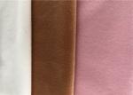 75D / 144F Spandex Polyester Velvet Knit Fabrics Super Soft Stretch PD