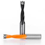7mm Tungsten Carbide Wood Working Blind Hole Drill Bits R/L