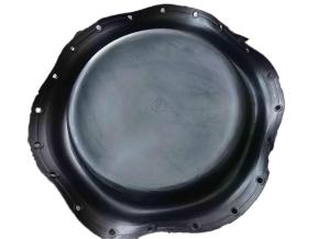 China Customized Round Pneumatic Valve Diaphragm With Medium Pressure Leakage Rate 0.05% factory
