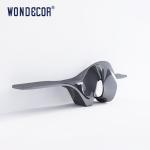 Custom Shape Modern Stainless Steel Table 130cm For Interior Decoration