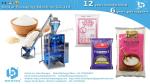 1KG rice flour quad bag packaging machine with dosing system BSTV-550DZ