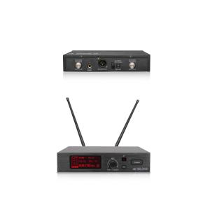 China Single Channel Wireless Microphone System For Stage Singing Performance factory