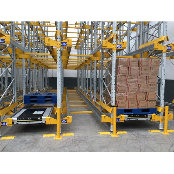 OEM Adjustable Radio Shuttle Metal Industrial Pallet Storage Warehouse Rack