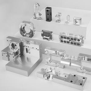 China Aluminium CNC Milling Machining Parts For Aerospace Automotive factory