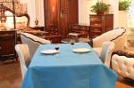 Oil Proof 1/6 Fold 33*33cm Disposable Paper Tablecloths Birthday Deco