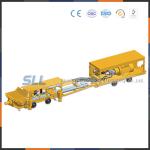 Diesel Power Hydraulic Concrete Pump , 90m3/H High Pressure Concrete Pump