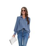 Chiffon White Ruffle Shirt Autumn Spring Hooded Collar Women Trucksuit