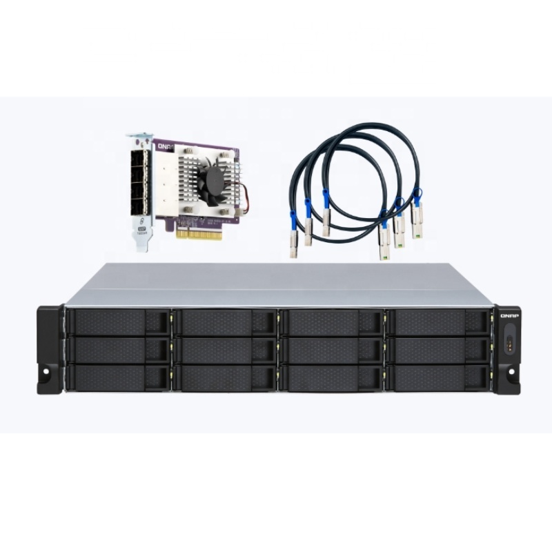 12*HDD Hard Disk Slot Dual Power Supply Multi-Channel SATA 6Gb/s Storage Expansion Device Ultimate Storage Solution