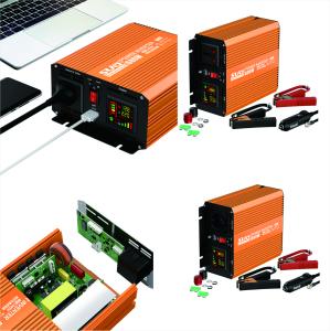 China 12VDC Pv Grid Inverter 600W Pv Panel Inverter Overload Protection factory