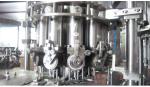SUS304 500ml Bottle Monoblock Aseptic Bottle Filling Machine