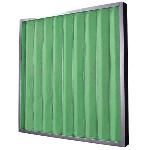 China Antibacterial High Capacity Hepa Filter High Performance Air Filter Environmental Friendly factory