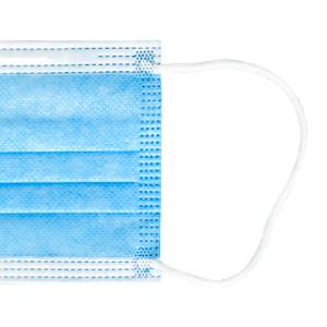 China ODM Blue Custom Surgical Disposable Medical Face Masks Earloop ISO 13485 factory