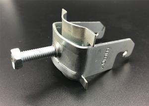 China Wholesale Price Metal Electrical One Piece Strut Cable Clamp factory