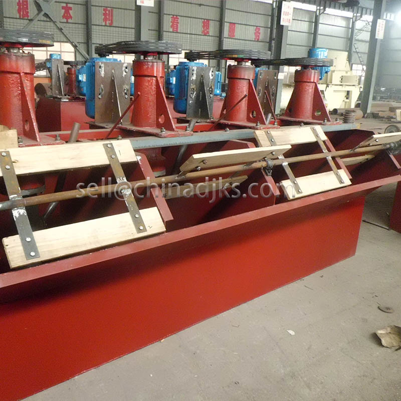 Grinding Ball Mill And Flotation Cells Of Fluorite Beneficiation And Processing Plant