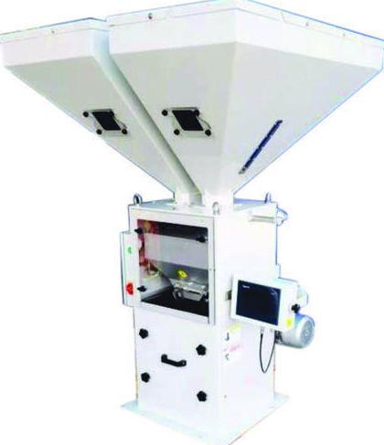 China Natural Color Gravimetric Batch Blender , Gravimetric Powder Feeders factory