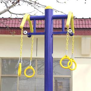 China AntiUV Outdoor Fitness Equipment For Adults 0.7m X 0.57m X 3.05m factory