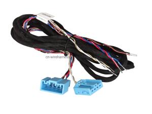 China Car Audio Systems Speaker Wire Harness Cable Assembly For BMW 4P connector factory