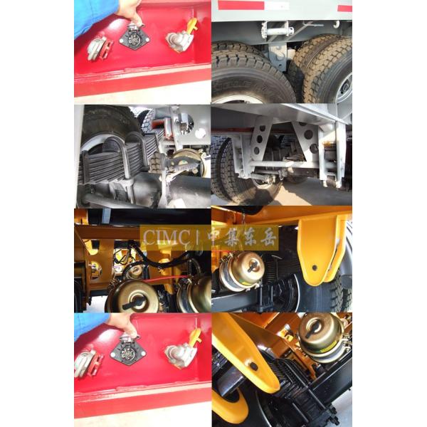 container flatbed trailer 987654