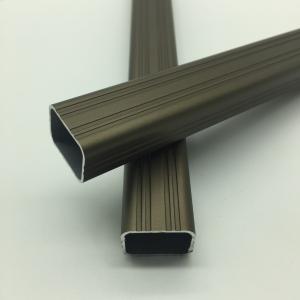 China Chair Anodized Powder Coated Wood Grain Extruded Aluminium Profiles factory