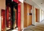 E1 Plywood 15mm thickness Wood Veneer Wall Panels For Hotel
