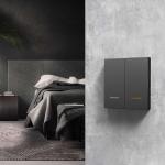 RS485 Modbus Smart Home Wall Light Switch Push Button 3 Keys