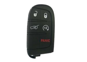 China Black JEEP Grand Cherokee 5 Button Proximity Smart Key Remote FCC M3N-40821302 factory