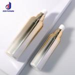 Electroplate Luxury Acrylic Set Liquid Foundation Bottle Face Cream Jar Pumb
