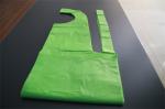 Colorful Flat Pack Disposable PE Apron , Unisex LDPE / HDPE Plastic Aprons